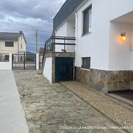 Mauro Turistico Apartament Ribadeo