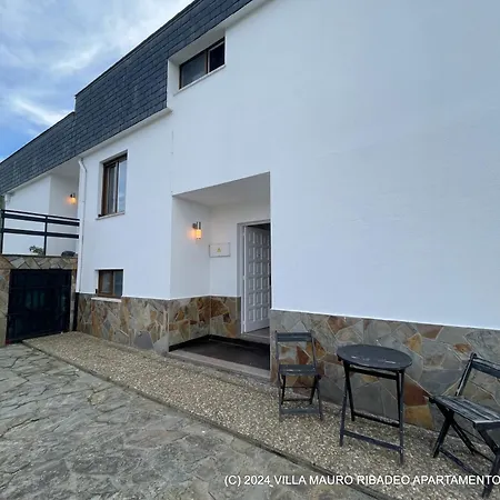 Mauro Turistico Apartament Ribadeo